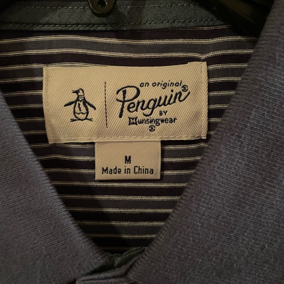 Original Penguin polo style shirt NEW WITH TAGS - Picture 2 of 2